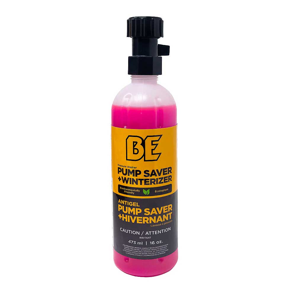 BE 16oz Pressure Washer Pump Antifreeze