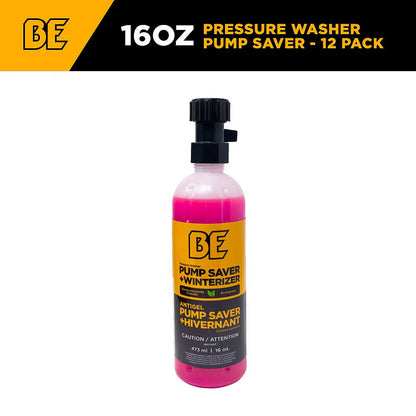BE 16oz Pressure Washer Pump Antifreeze
