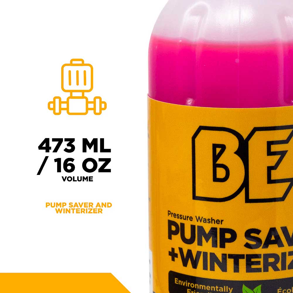 BE 16oz Pressure Washer Pump Antifreeze