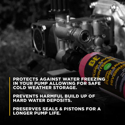 BE 16oz Pressure Washer Pump Antifreeze