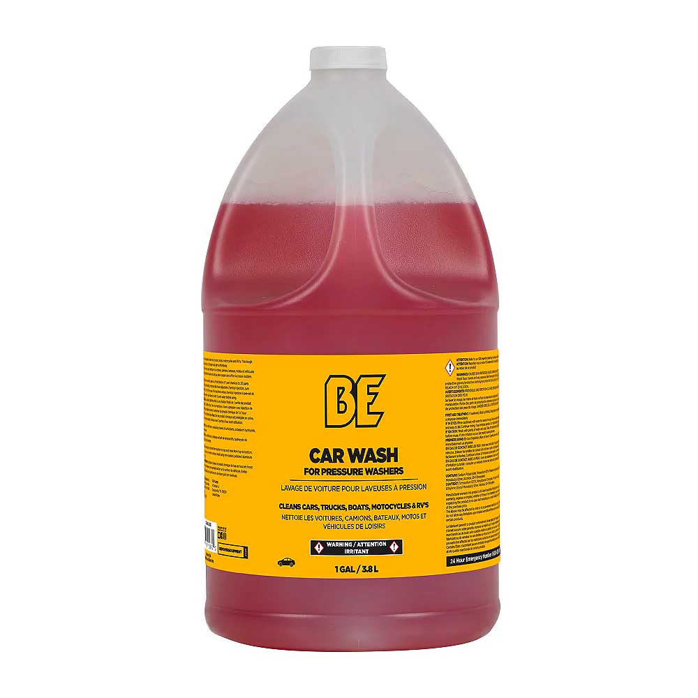 BE 1-Gallon Car Wash Detergent