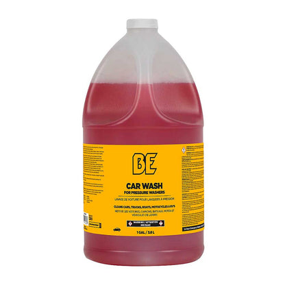 BE 1-Gallon Car Wash Detergent