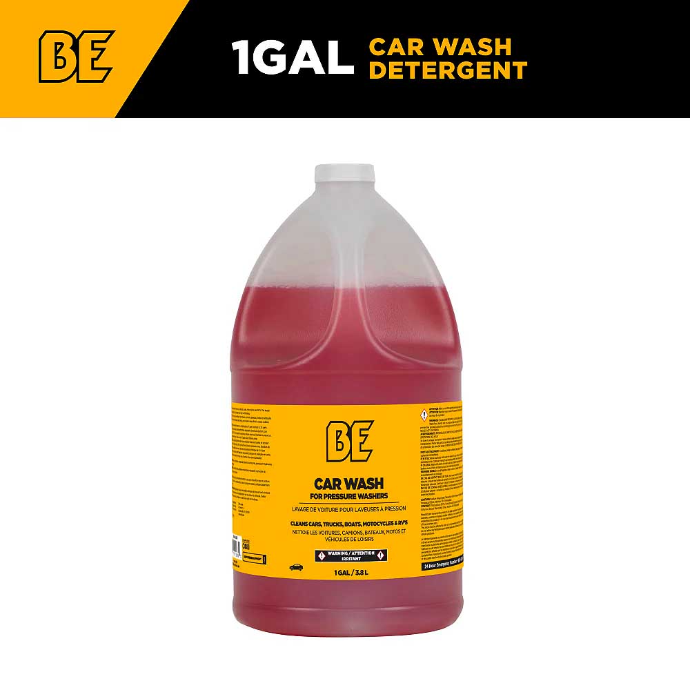 BE 1-Gallon Car Wash Detergent