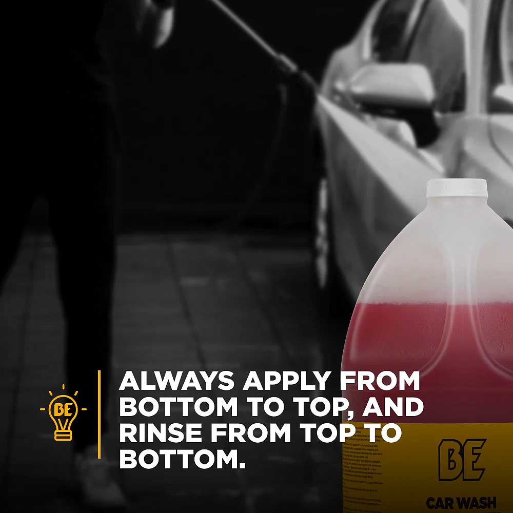 BE 1-Gallon Car Wash Detergent