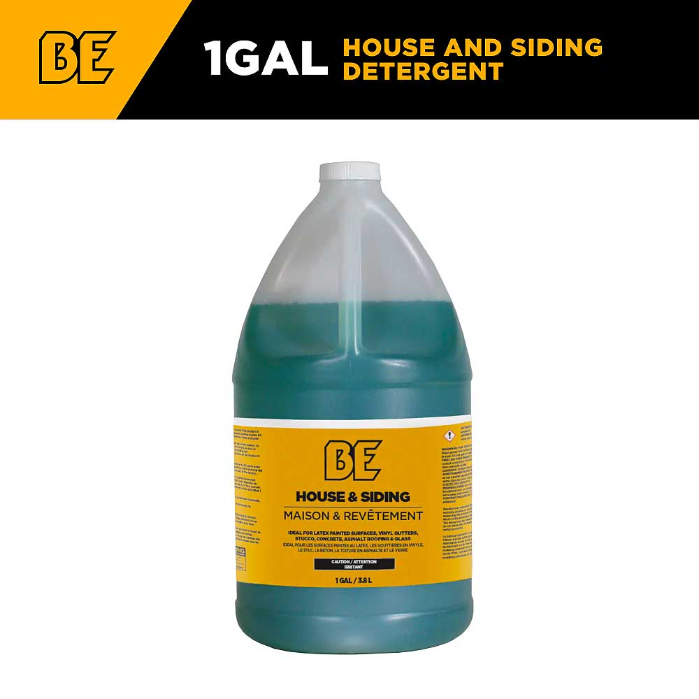 BE 1 Gallon House and Siding Detergent