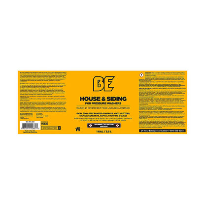 BE 1 Gallon House and Siding Detergent