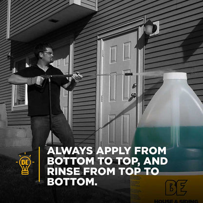 BE 1 Gallon House and Siding Detergent