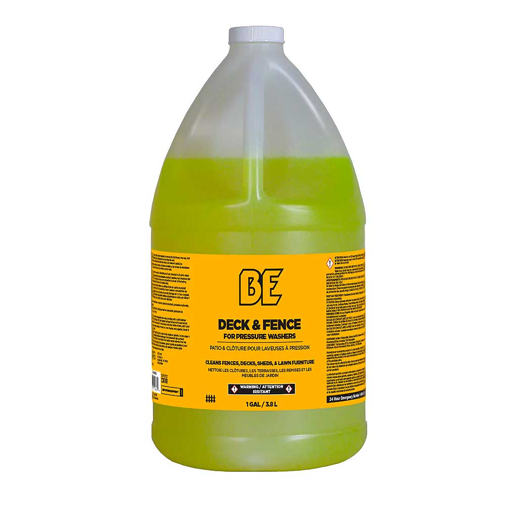 BE 1 Gallon Deck and Fence Detergent