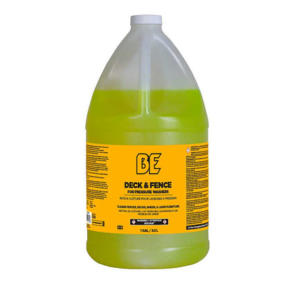 BE 1 Gallon Deck and Fence Detergent