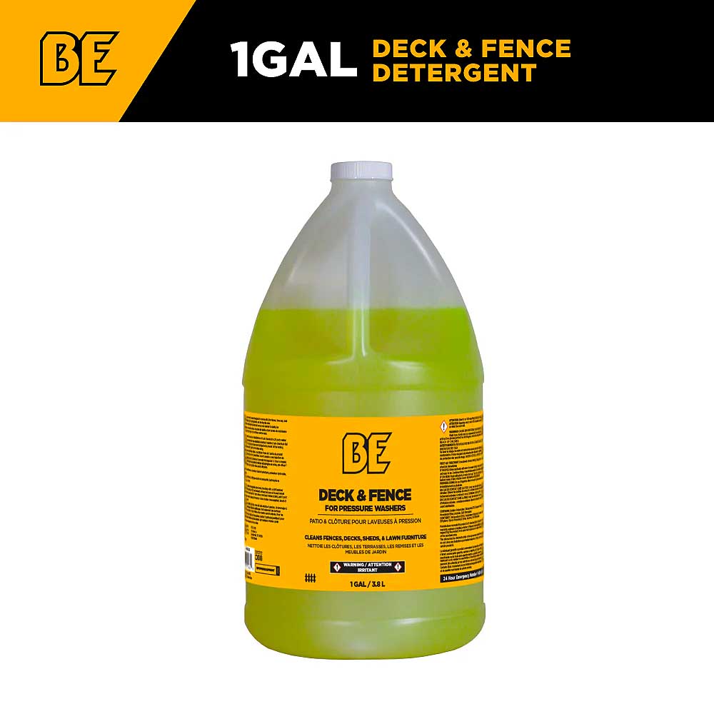 BE 1 Gallon Deck and Fence Detergent