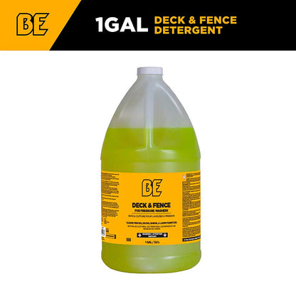 BE 1 Gallon Deck and Fence Detergent