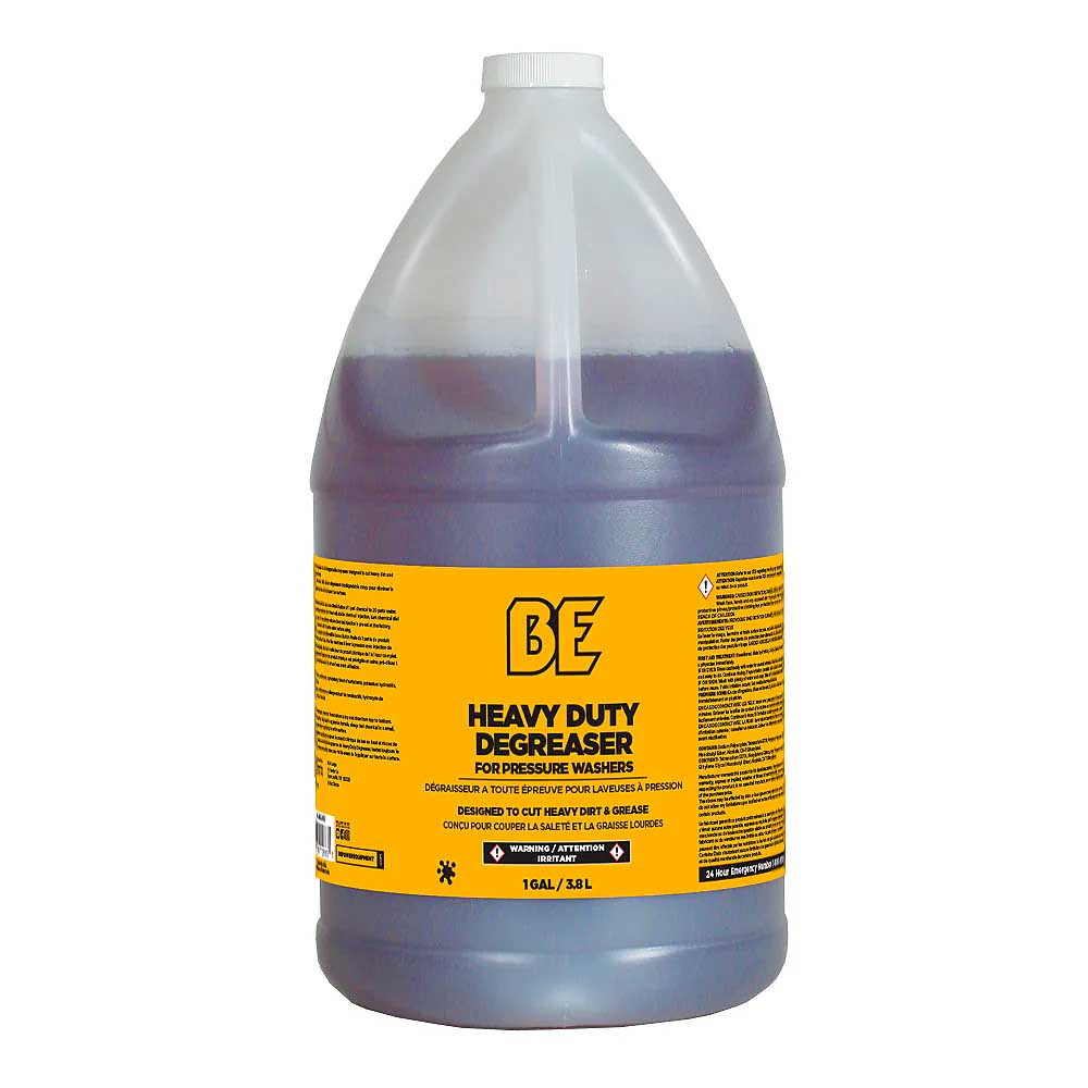 BE 1 Gallon Heavy Duty Degreaser