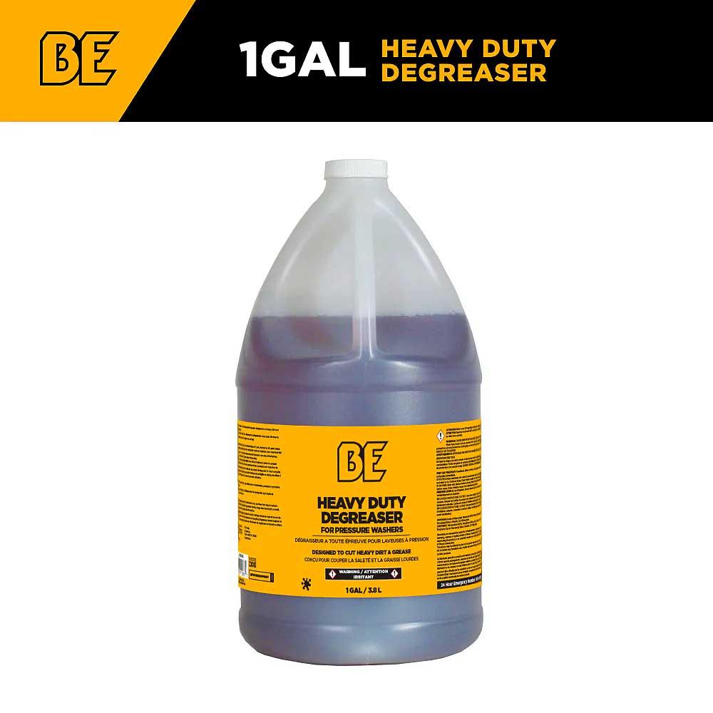 BE 1 Gallon Heavy Duty Degreaser