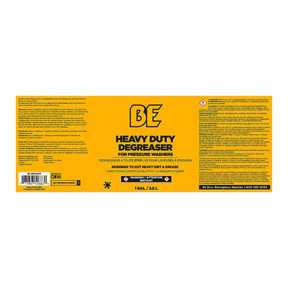 BE 1 Gallon Heavy Duty Degreaser