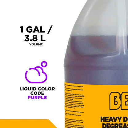 BE 1 Gallon Heavy Duty Degreaser