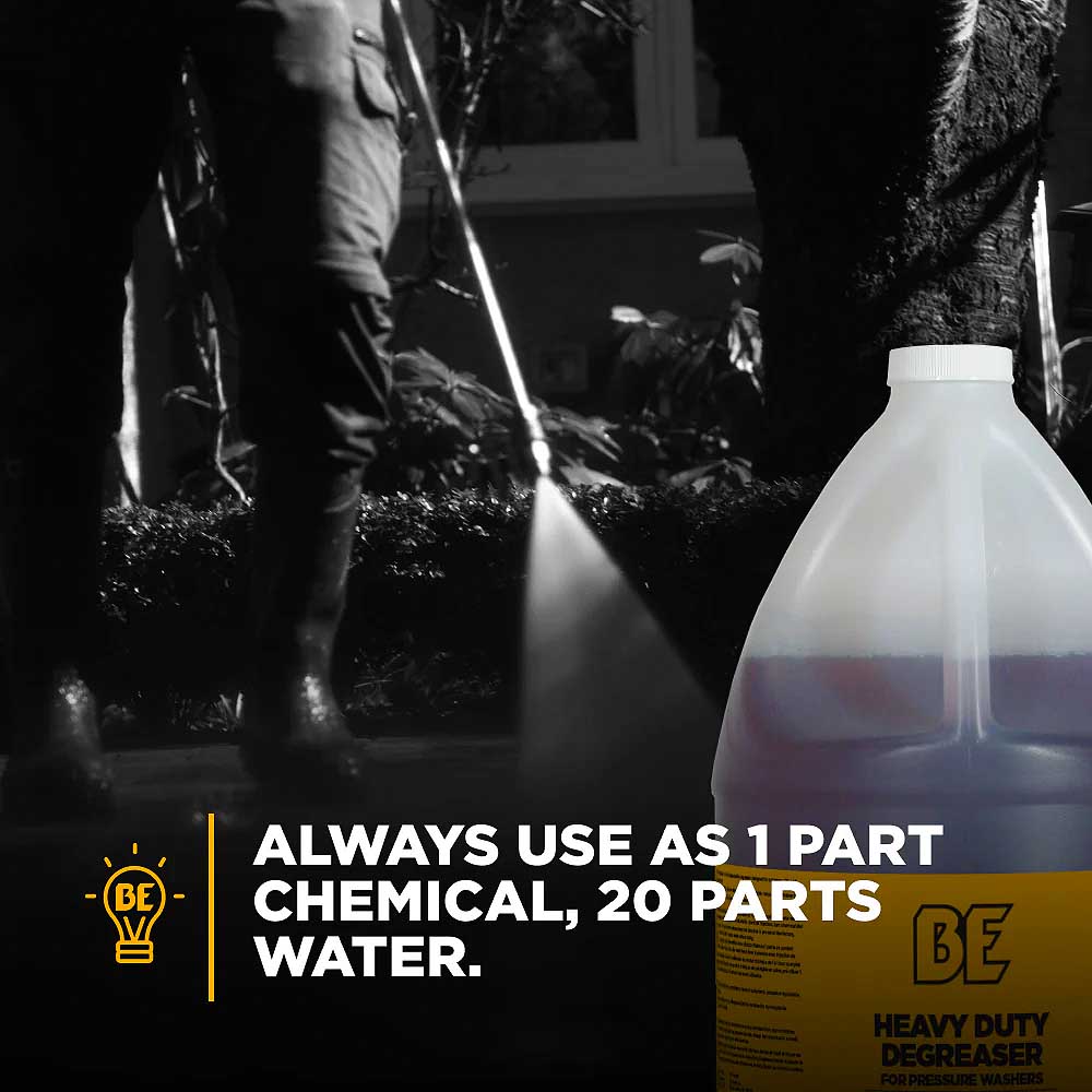 BE 1 Gallon Heavy Duty Degreaser