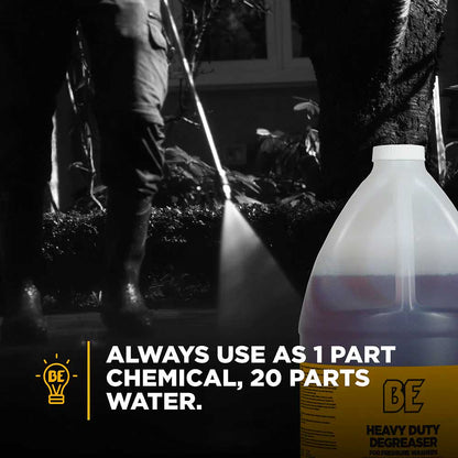 BE 1 Gallon Heavy Duty Degreaser