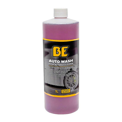 BE 1Ltr High Foam Auto Wash Detergent