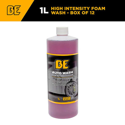 BE 1Ltr High Foam Auto Wash Detergent