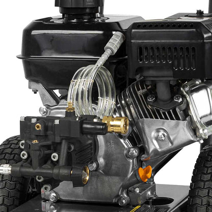 BE B3475PX 3400 PSI 2.5 GPM Cold Water Gas Pressure Washer