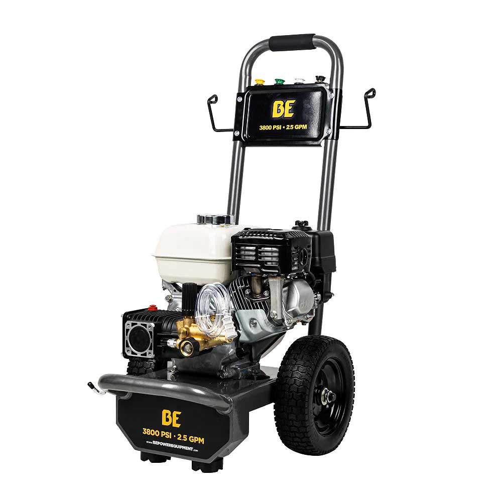 BE B3865HA 3800 PSI 2.5 GPM Cold Water Gas Pressure Washer