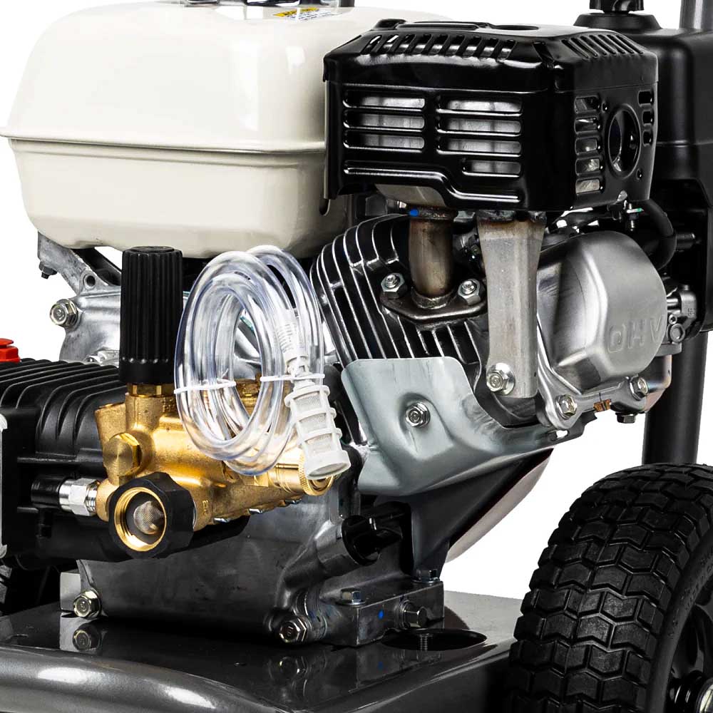 BE B3865HA 3800 PSI 2.5 GPM Cold Water Gas Pressure Washer