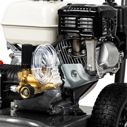 BE B3865HA 3800 PSI 2.5 GPM Cold Water Gas Pressure Washer