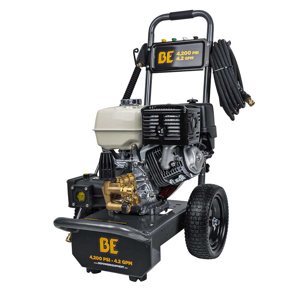 BE B4213HA 4200 PSI 4.2 GPM Cold Water Gas Pressure Washer