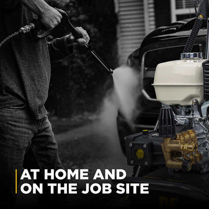 BE B4213HA 4200 PSI 4.2 GPM Cold Water Gas Pressure Washer