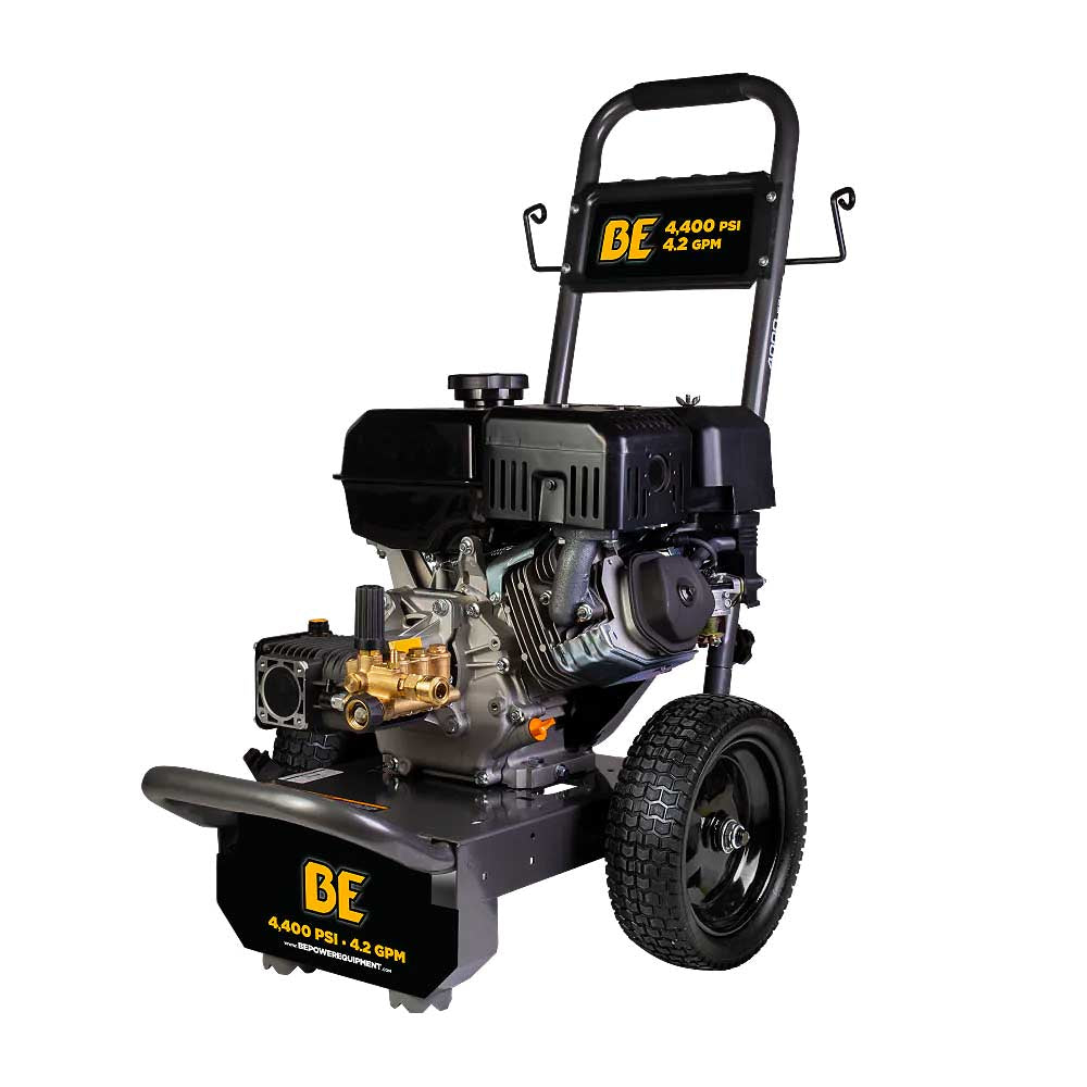 BE B4415PA 4400 PSI 4.2 GPM Gas Pressure Washer Cold Water