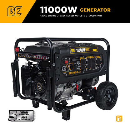 BE BE11000 1000 Watt  420cc Generator