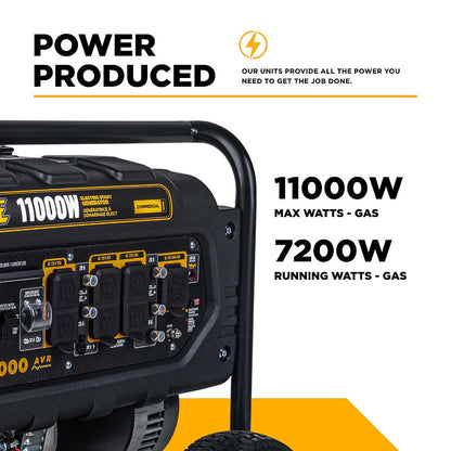 BE BE11000 1000 Watt  420cc Generator