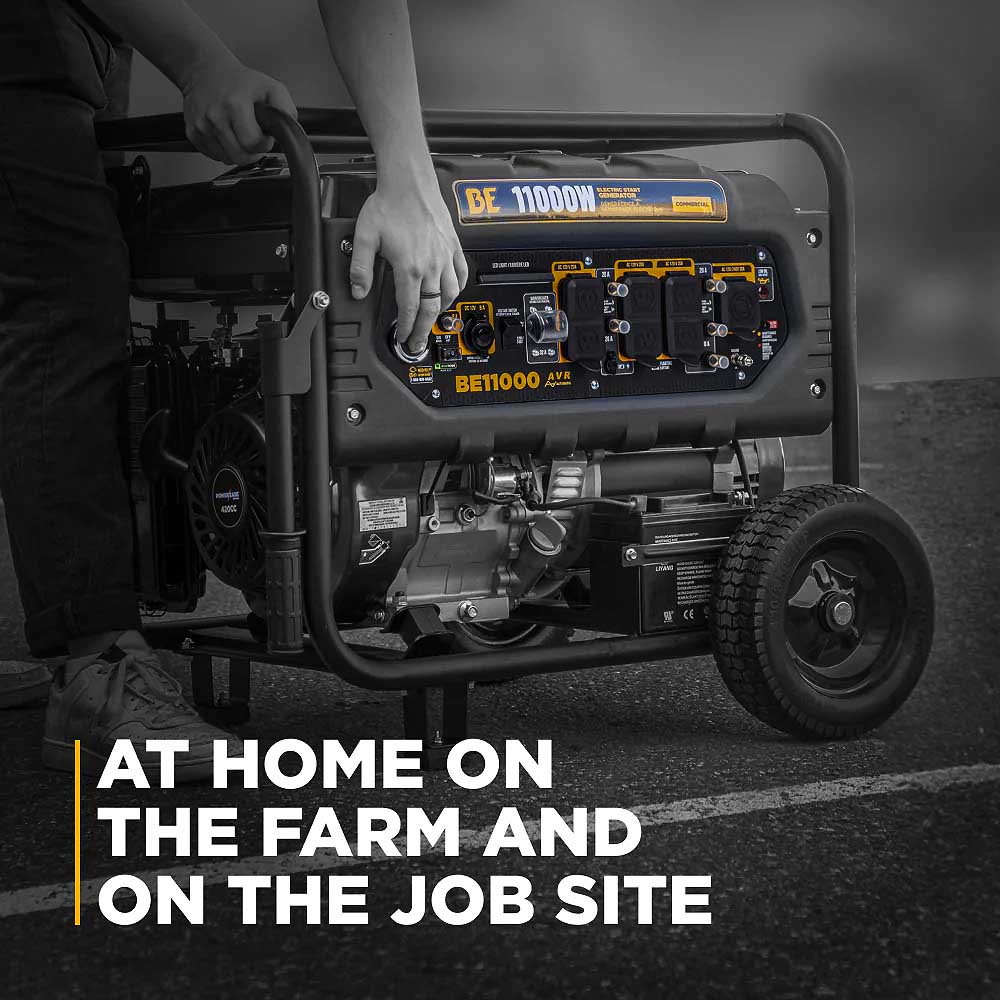 BE BE11000 1000 Watt  420cc Generator