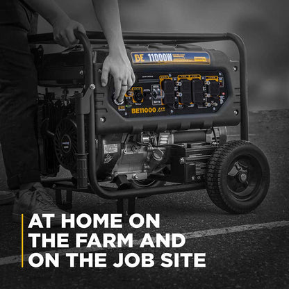 BE BE11000 1000 Watt  420cc Generator