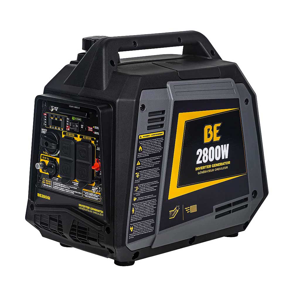 BE BE2800I 2800 Watt 145cc Digital Inverter Generator