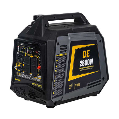 BE BE2800I 2800 Watt 145cc Digital Inverter Generator