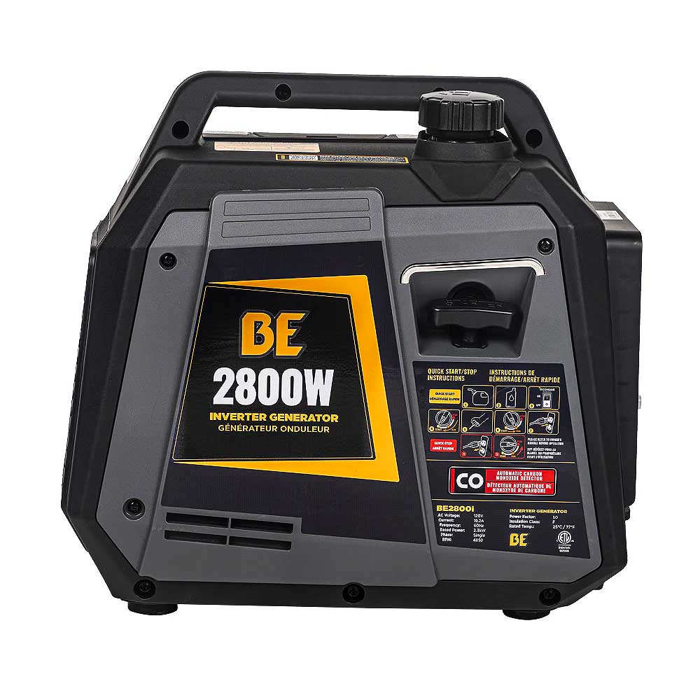 BE BE2800I 2800 Watt 145cc Digital Inverter Generator