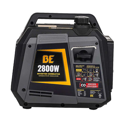 BE BE2800I 2800 Watt 145cc Digital Inverter Generator