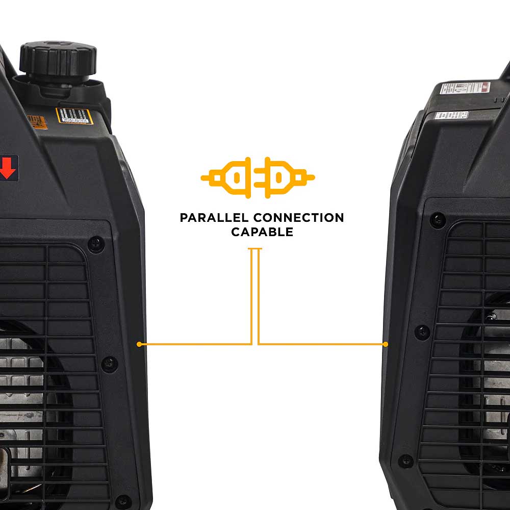 BE BE2800I 2800 Watt 145cc Digital Inverter Generator