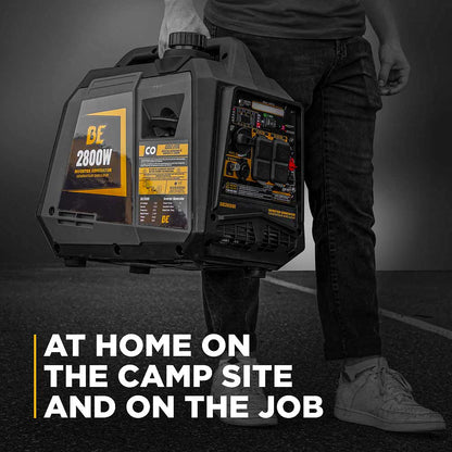BE BE2800I 2800 Watt 145cc Digital Inverter Generator