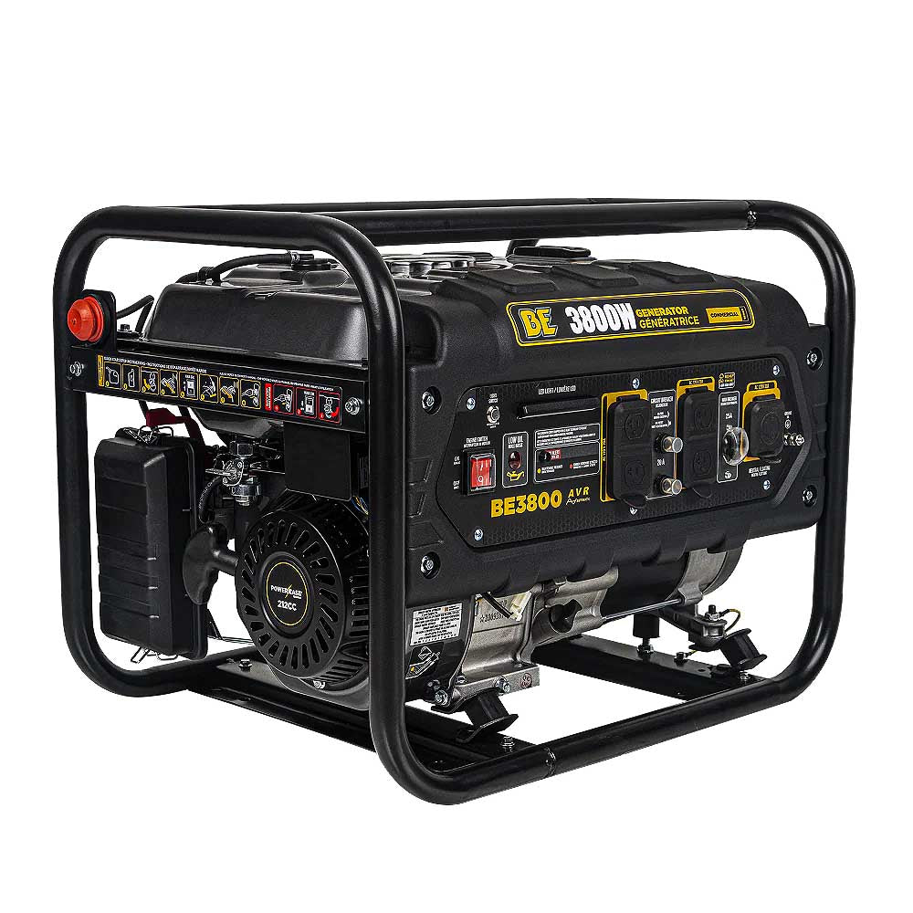 BE BE3800 3800 Watt 212cc Generator