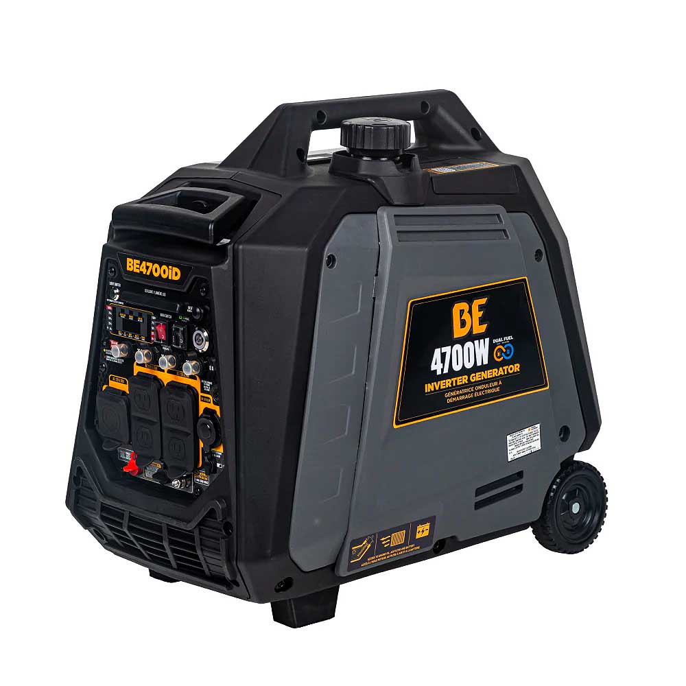 BE BE4700ID 4700 Watt 160cc Digital Inverter Generator