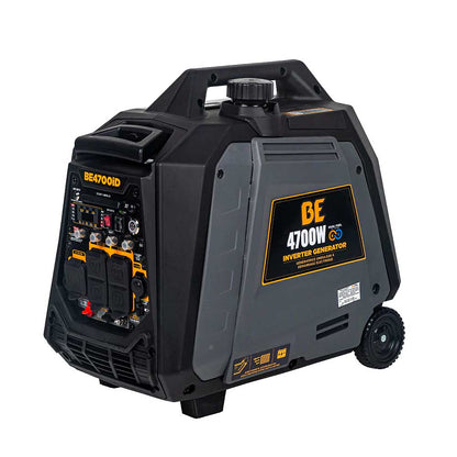 BE BE4700ID 4700 Watt 160cc Digital Inverter Generator
