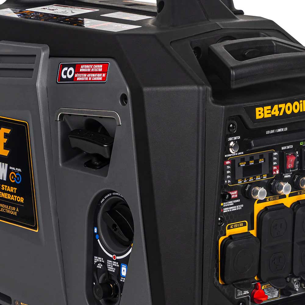 BE BE4700ID 4700 Watt 160cc Digital Inverter Generator