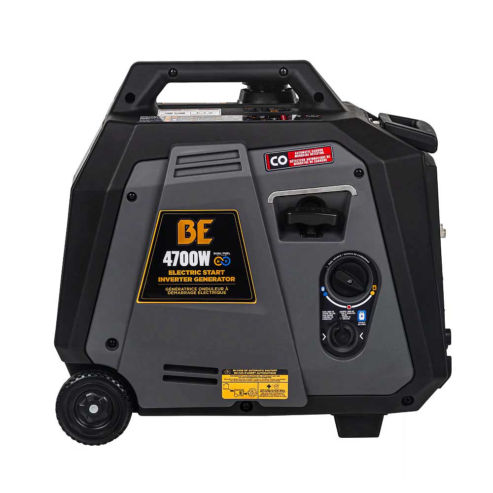 BE BE4700ID 4700 Watt 160cc Digital Inverter Generator