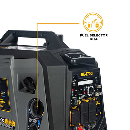 BE BE4700ID 4700 Watt 160cc Digital Inverter Generator
