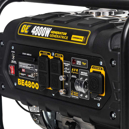 BE BE4800 4800 Watt Generator