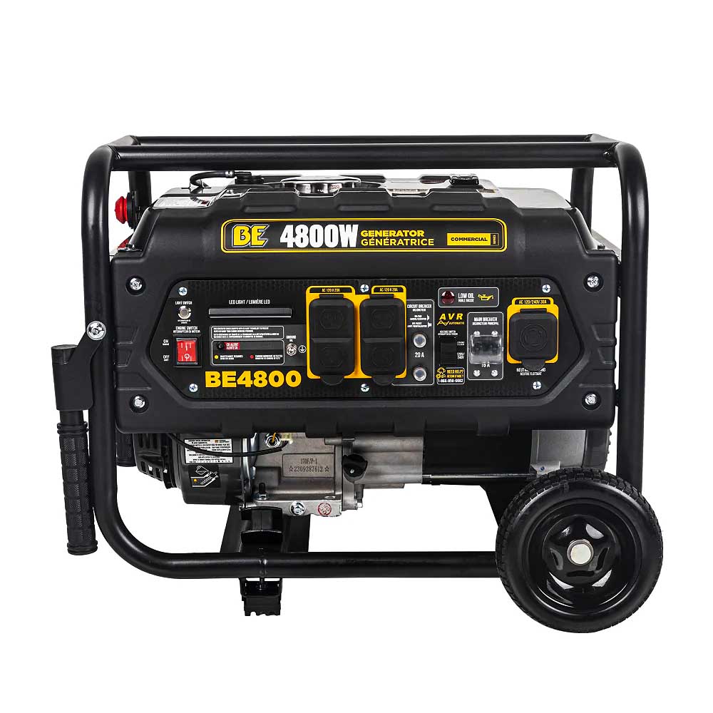 BE BE4800 4800 Watt Generator
