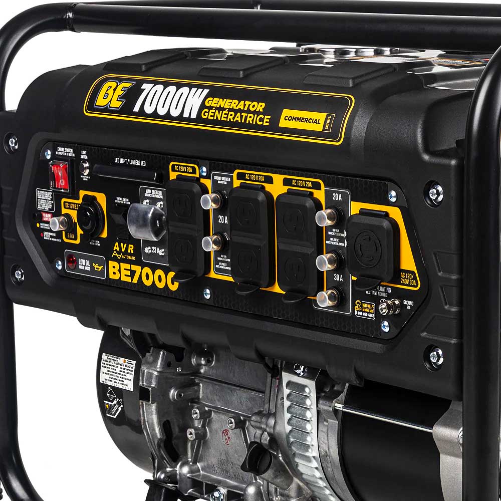 BE BE7000 7000 Watt 312cc Generator