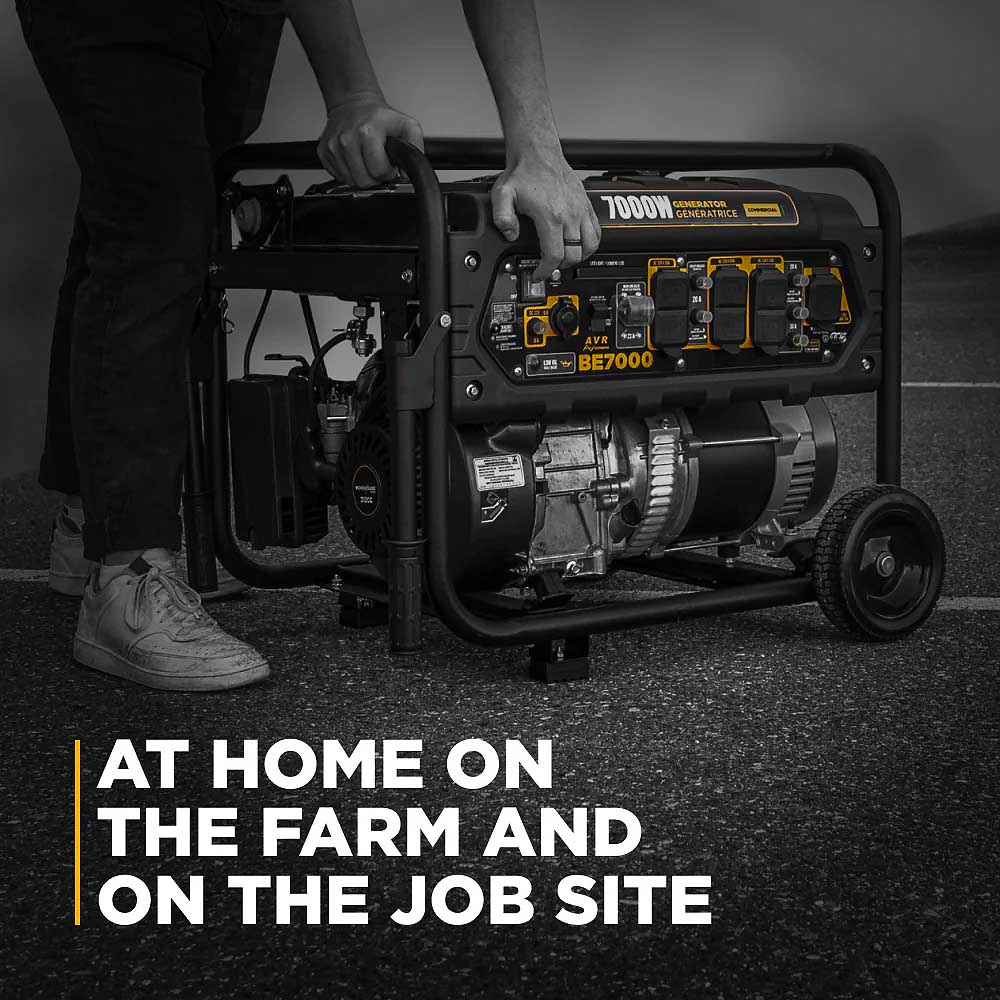 BE BE7000 7000 Watt 312cc Generator